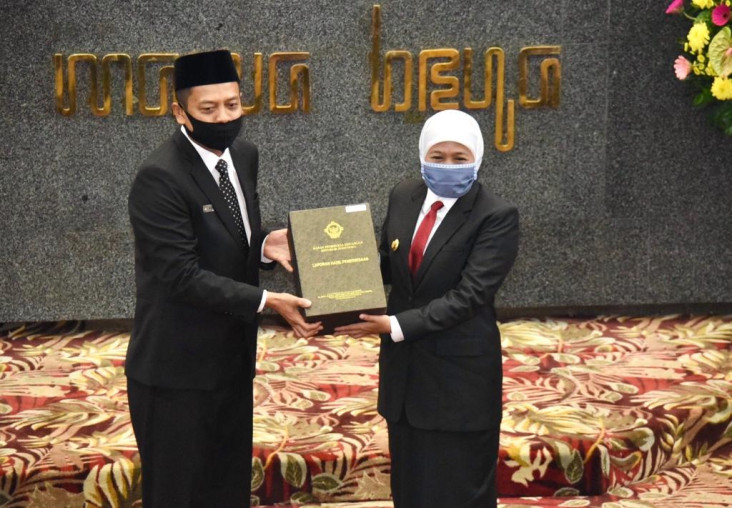 Pemprov Jatim Raih Opini...