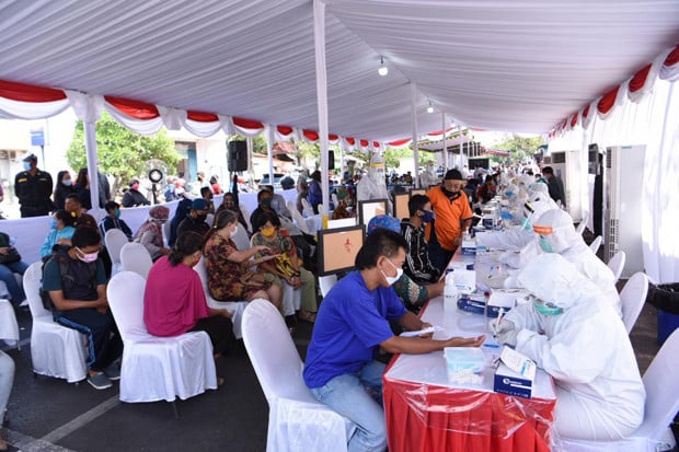 Rapid Test Hari ke-21...