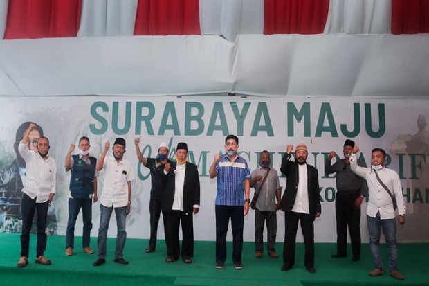 IKAMRA Deklarasi Dukung...