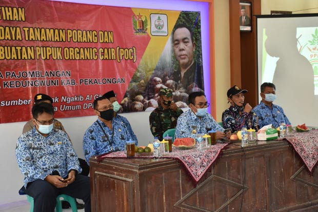 Bupati Pekalongan Berharap...