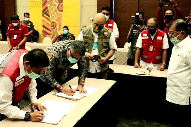 Terapkan Protokol COVID-19,...