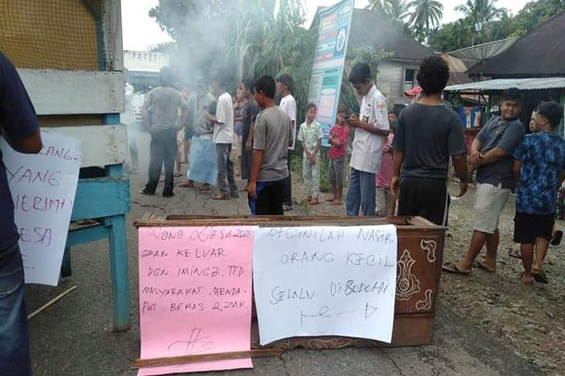 Lagi Gegara BLT, Warga...