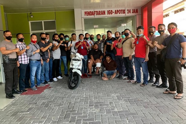 Begal Penikam Anggota...