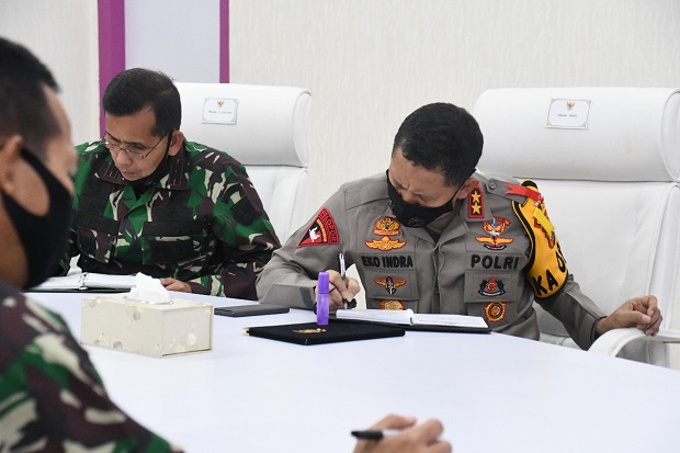 Cegah Karhutla, Kodam...