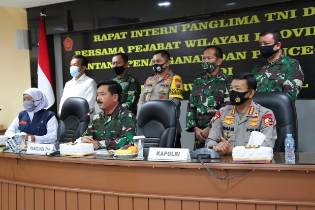 Panglima TNI dan Kapolri...