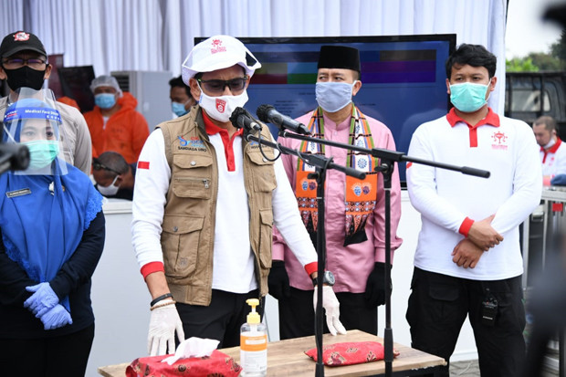 Rapid Test di Cideng,...