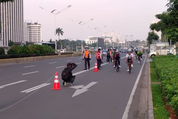Pengguna Sepeda Makin...