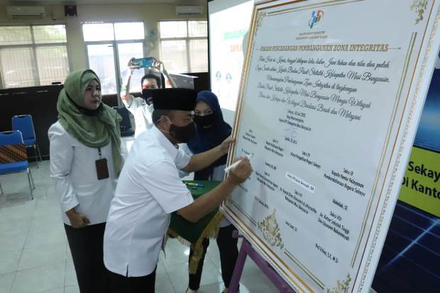 Muba Dukung Pencanangan...