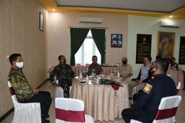 Korem 132/Tadulako Hadir...