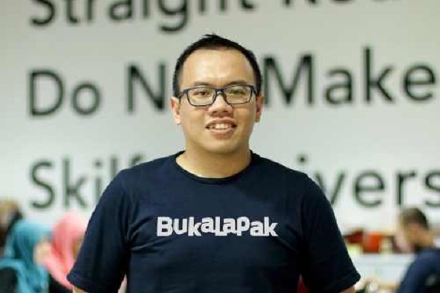 Bos Bukalapak Jadi Direksi...