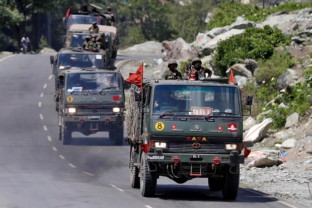 China Bebaskan 10 Tentara...