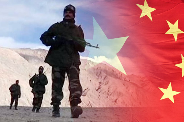 China Bantah Tahan Tentara...