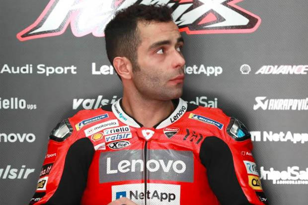 Danilo Petrucci ke KTM,...