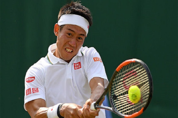 Kei Nishikori Tak Sabar...