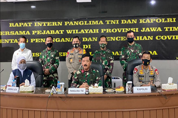 Panglima TNI Minta Daerah...