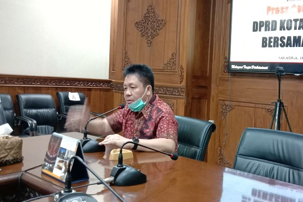 Tak Pakai Masker, DPRD...