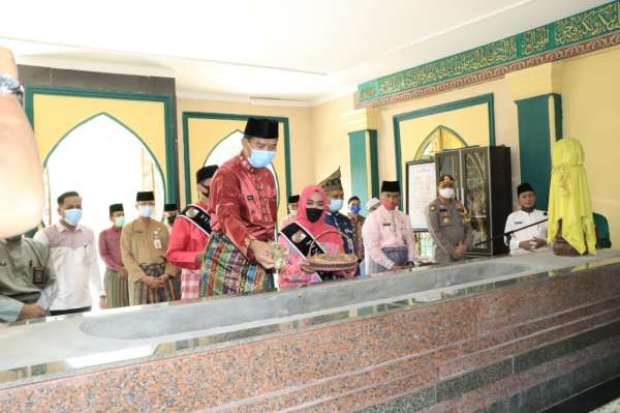 Hormati Pendiri Kota...
