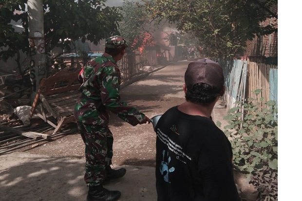 Mencekam, Dua Kampung...