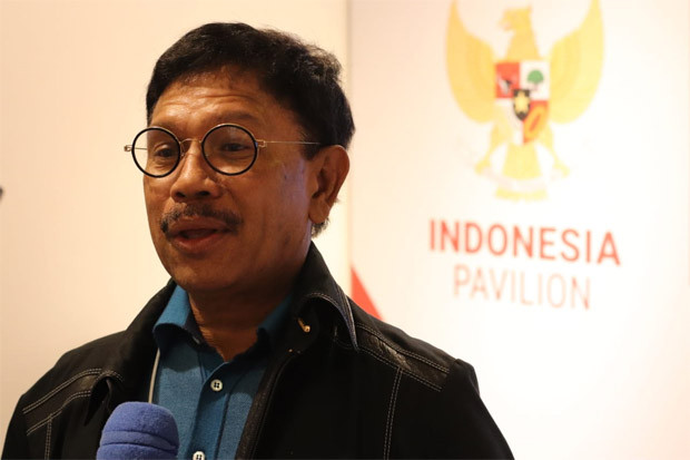 Respons Menkominfo Ditanya...