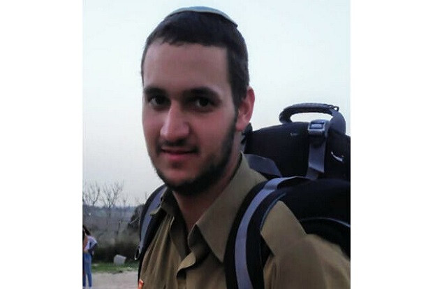Seorang Tentara Israel...