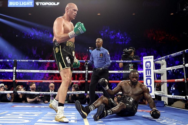 Tyson Fury: Kalau Bukan...