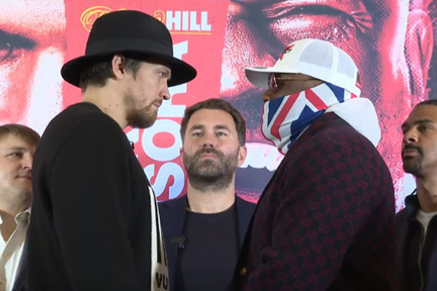 Usyk versus Chisora...