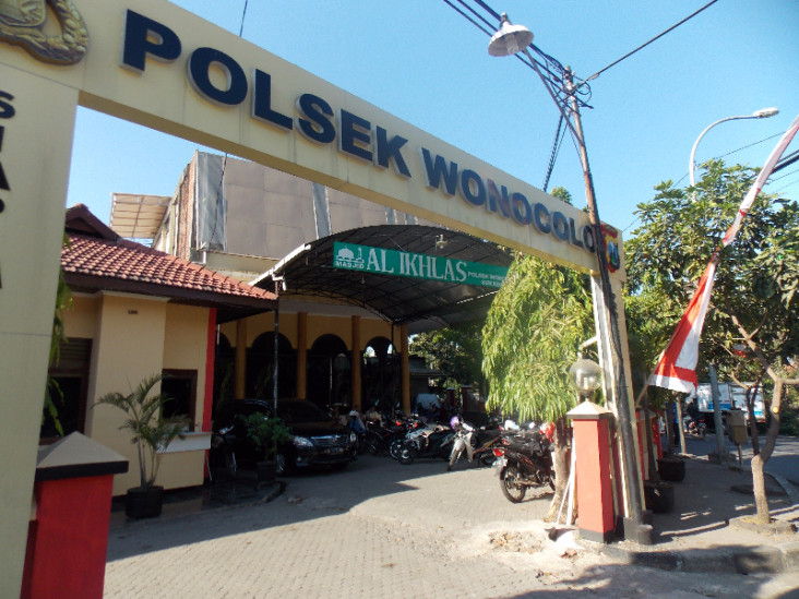Gara-gara Ini, Bu Kapolsek...