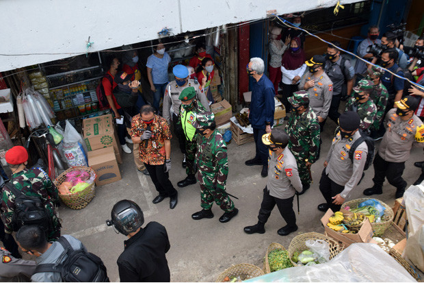 Saat Panglima TNI-Kapolri...