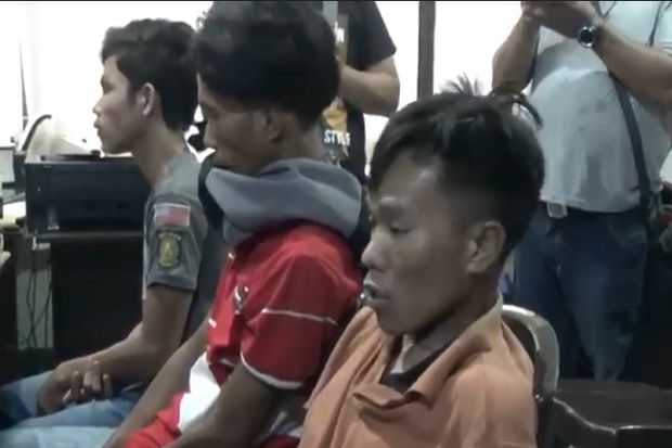 Perampok Bersenjata...