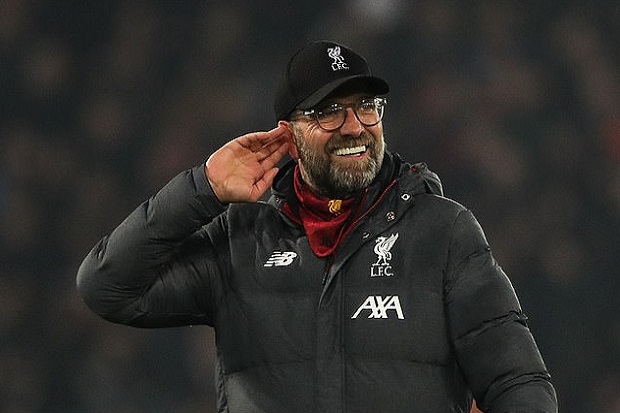 Klopp Akan Bangun Kembali...