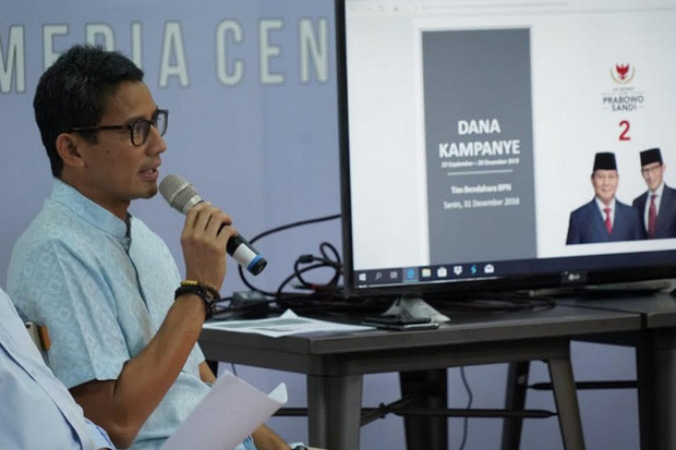 Sandiaga Uno Berbagi...