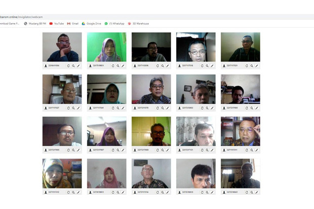 BAN-SM Gelar Ujian Online...