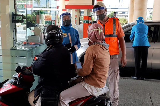 Antisipasi Penumpukan...