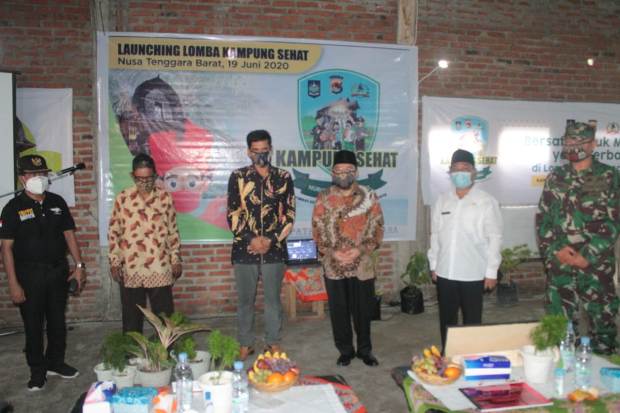 Lomba Kampung Sehat...