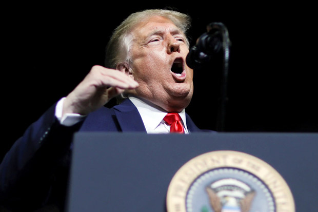Trump Sebut Virus Corona...