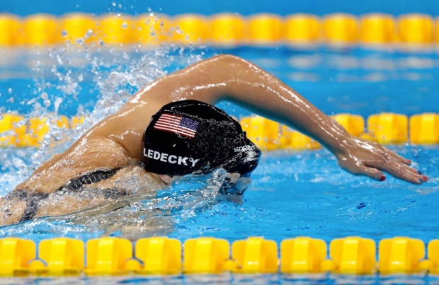Katie Ledecky Targetkan...