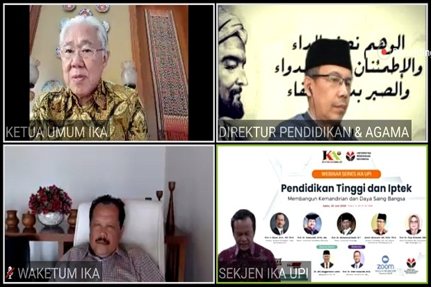 Ketum IKA UPI Sebut...
