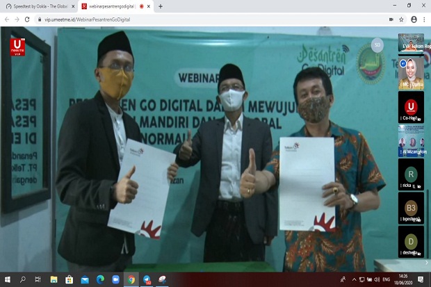 Telkom Siapkan Infrastruktur...