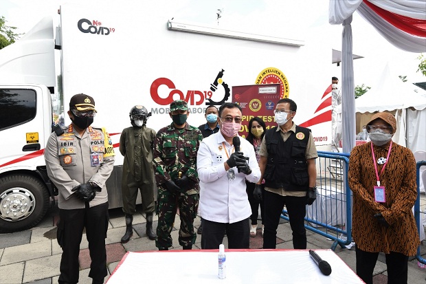Rapid Test di Surabaya...