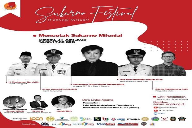 Ajang Festival Sukarno...