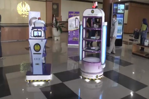 Unesa Luncurkan 2 Robot...