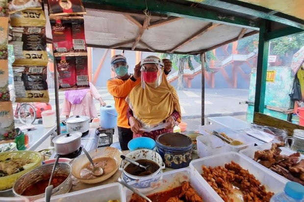 Sambut New Normal, Baguna...