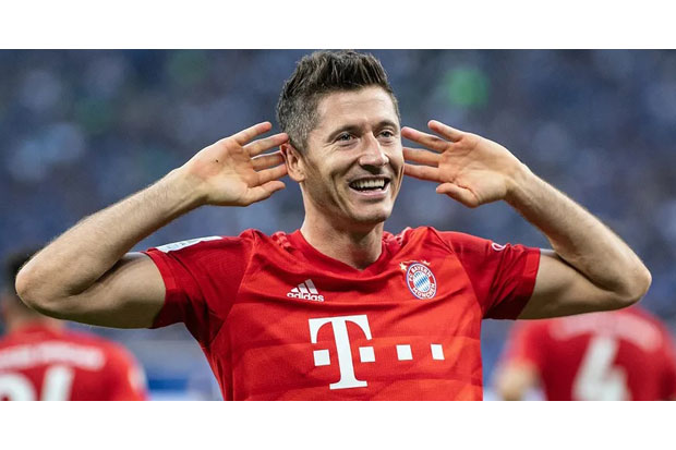 Catat Rekor Baru, Lewandowski...