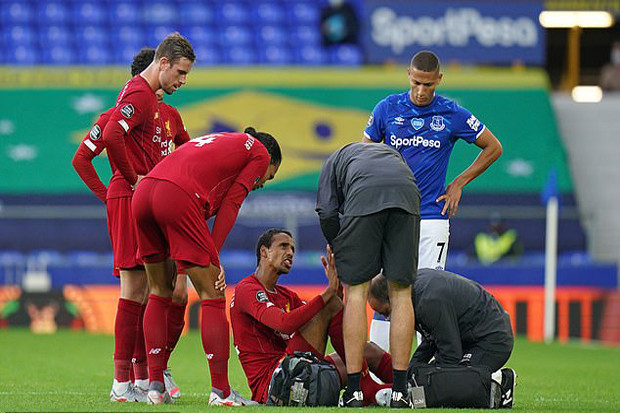 Jempol Kaki Matip Bikin...