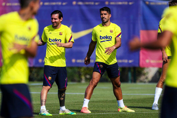 Jelang Barcelona vs...