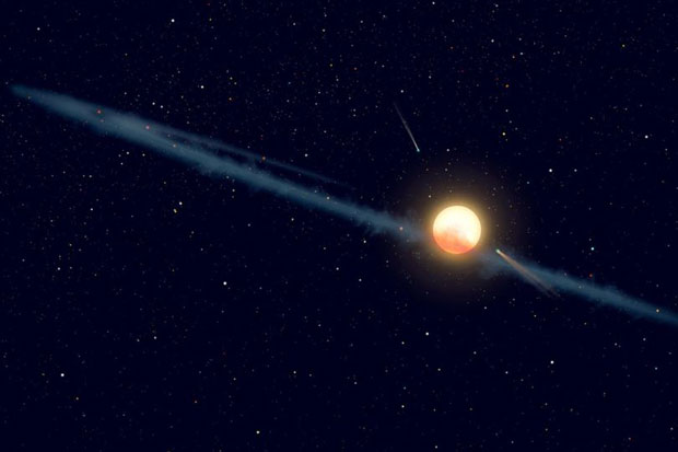 Astronom Memperkirakan...