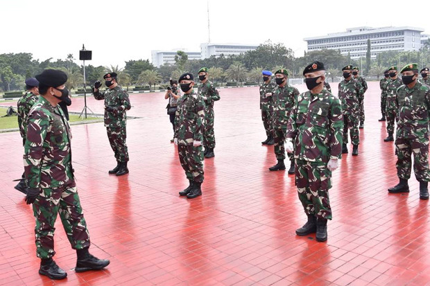 83 Perwira Tinggi TNI...