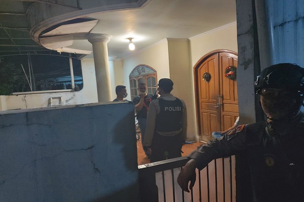 Rumah John Kei Masih...