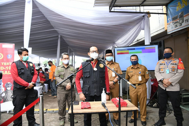 Gelar Rapid Test Massal...