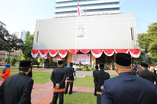 HUT DKI ke-493, Anies:...